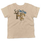 Bigfoot Toddler Shirt-Organic Natural-2T