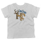 Bigfoot Toddler Shirt-White-2T
