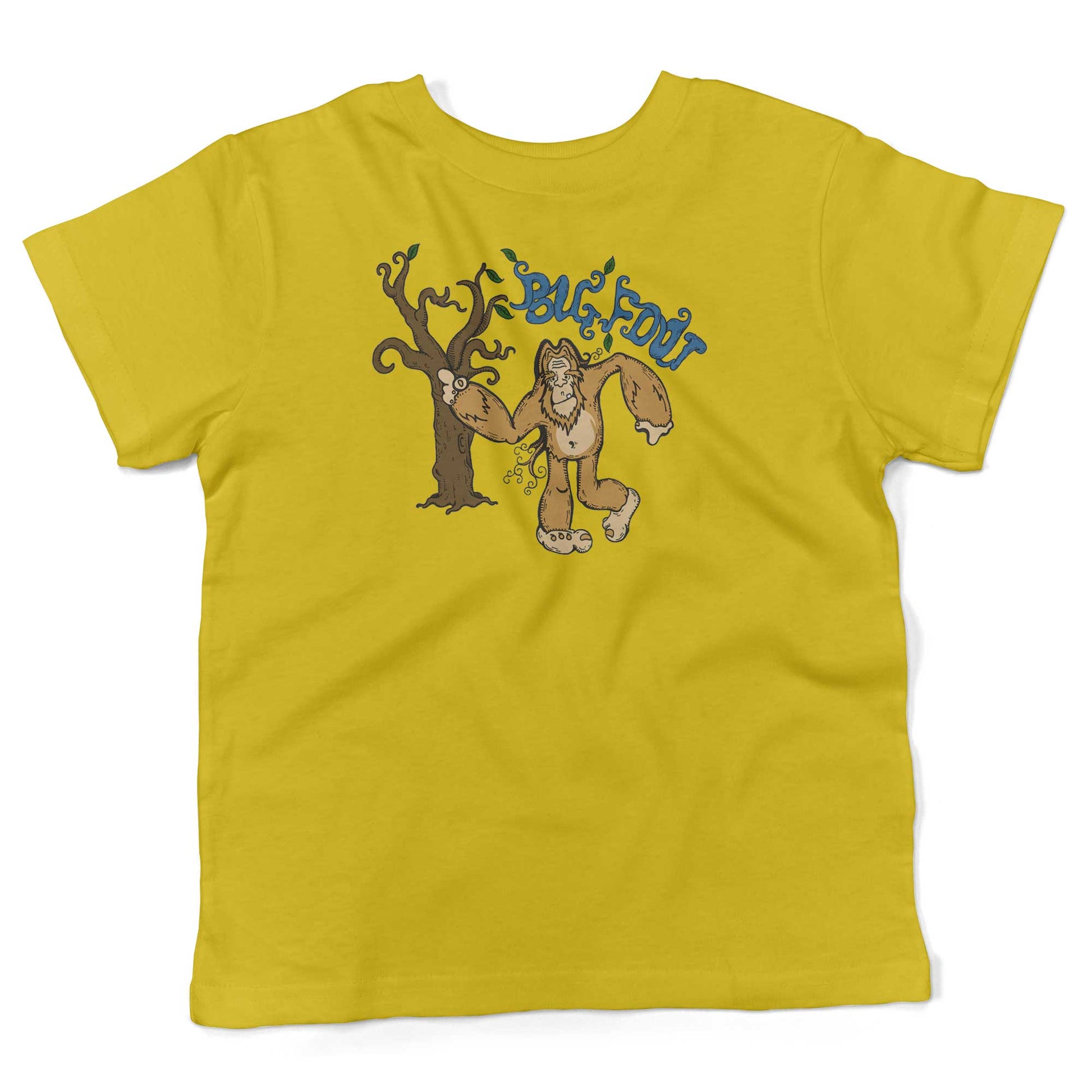 Bigfoot Toddler Shirt-
