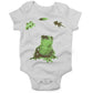 Frog Lifecycle Infant Bodysuit or Raglan Baby Tee-White-3-6 months