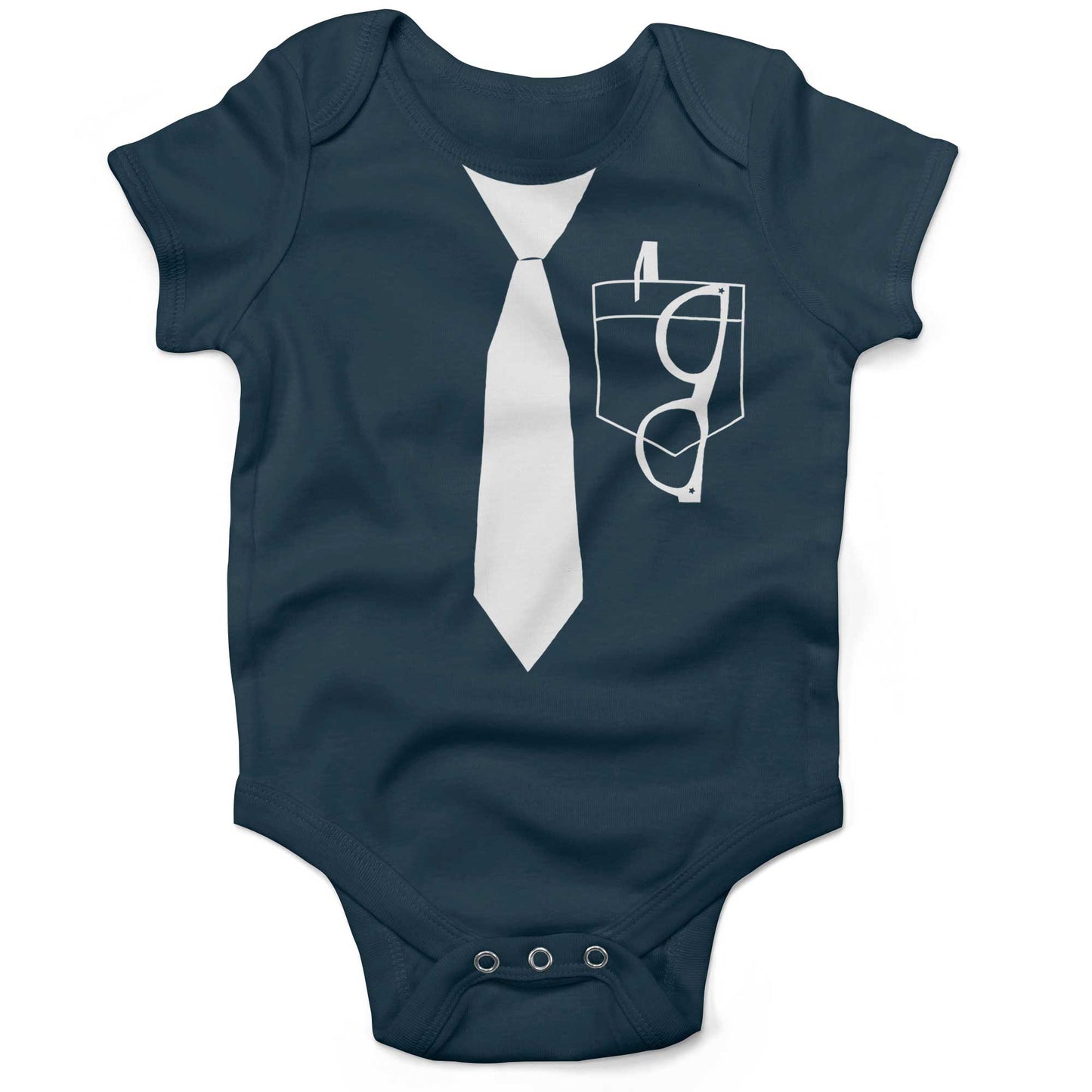 Nerdorama Infant Bodysuit or Raglan Tee-Organic Pacific Blue-3-6 months
