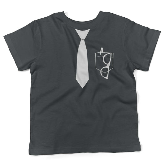 Nerdorama Toddler Shirt-Asphalt-2T