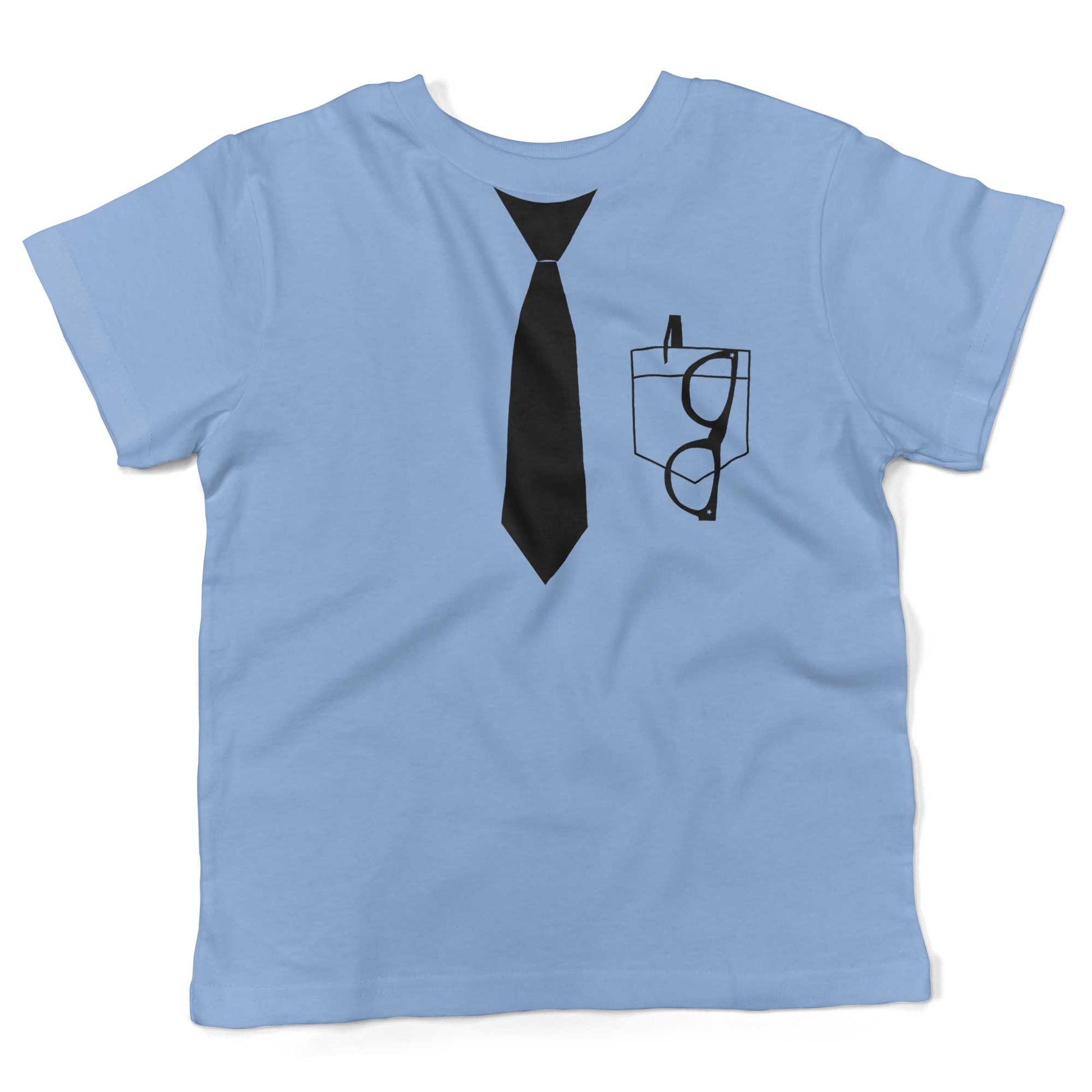 Nerdorama Toddler Shirt-Organic Baby Blue-2T