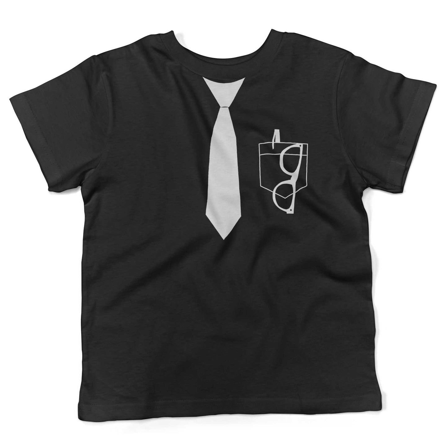Nerdorama Toddler Shirt-Organic Black-2T