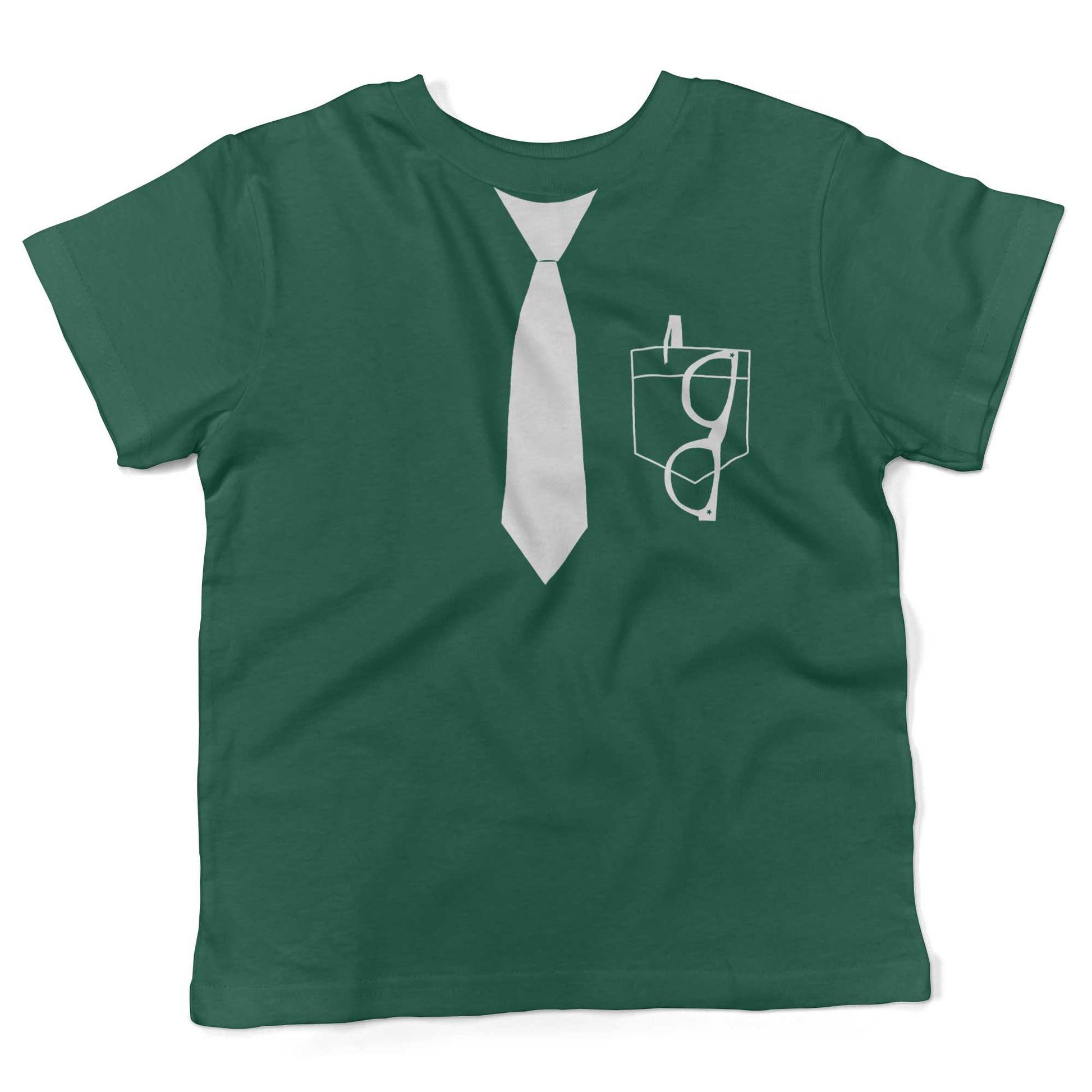 Nerdorama Toddler Shirt-Kelly Green-2T