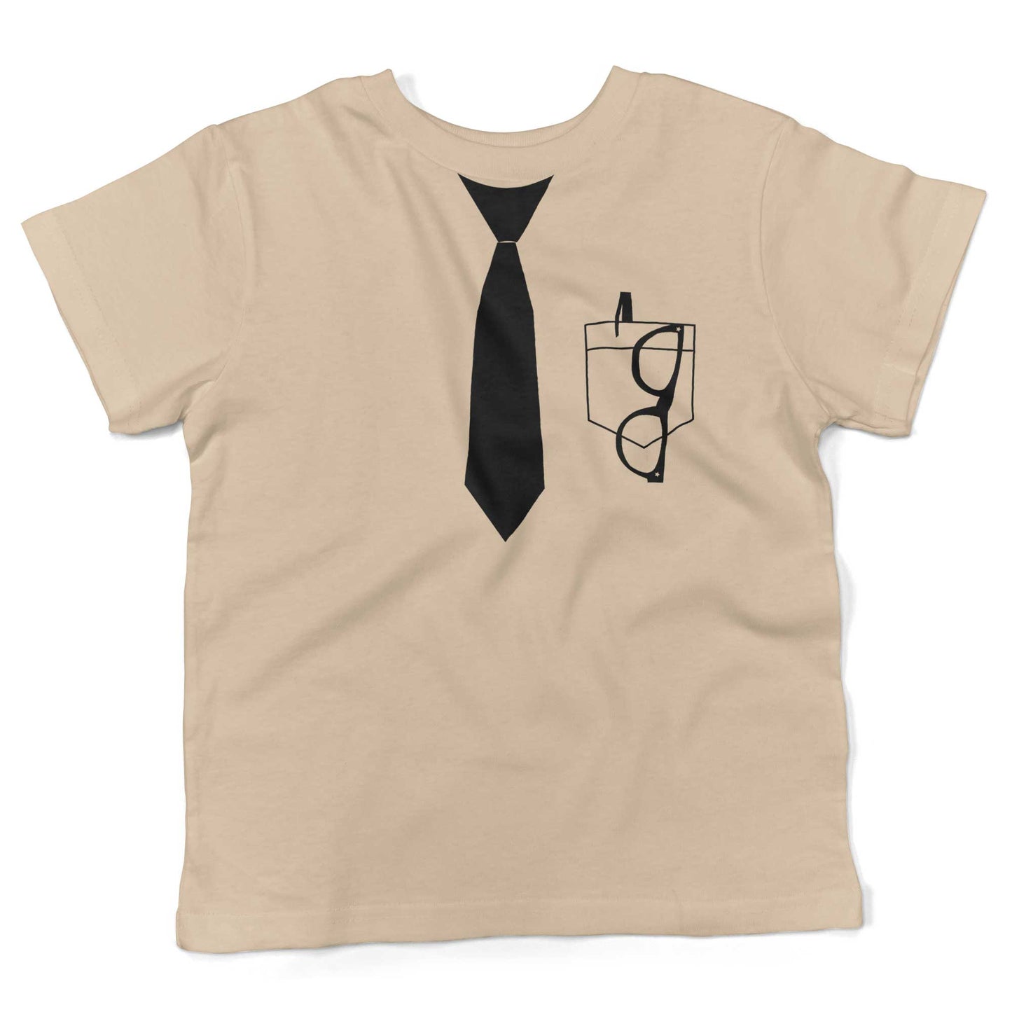 Nerdorama Toddler Shirt-Organic Natural-2T