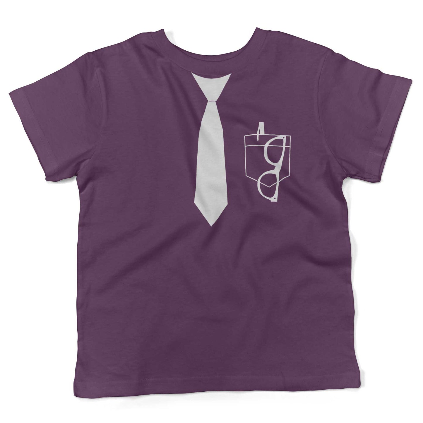 Nerdorama Toddler Shirt-Organic Purple-2T