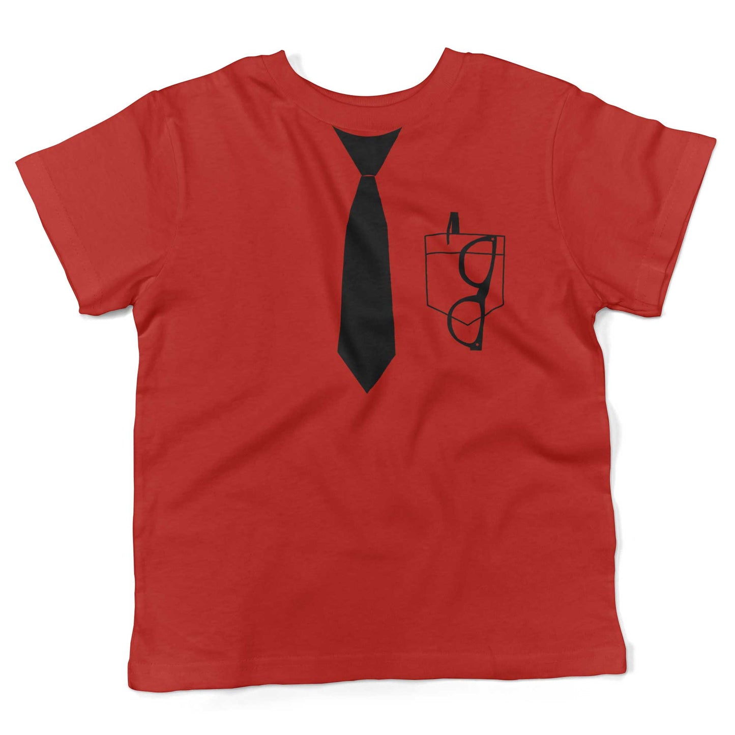 Nerdorama Toddler Shirt-Red-2T