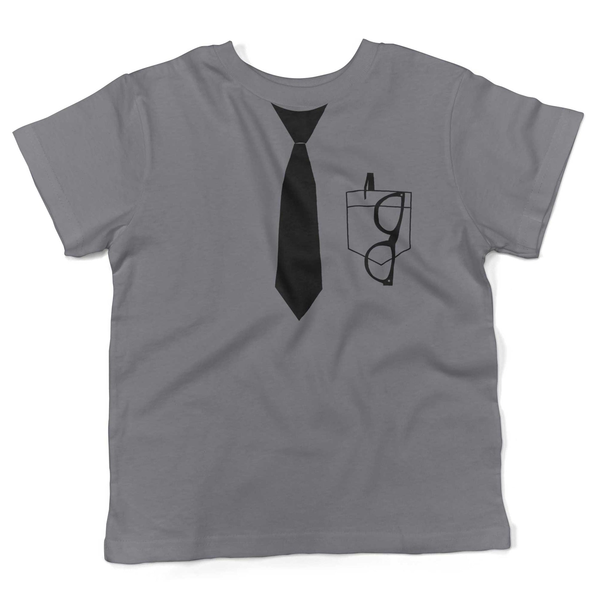 Nerdorama Toddler Shirt-Slate-2T