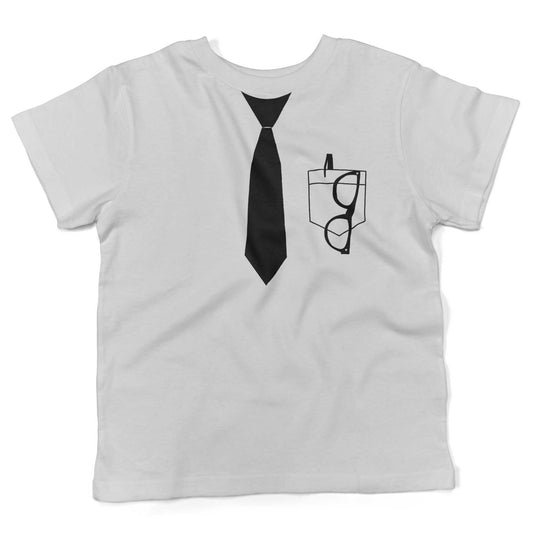 Nerdorama Toddler Shirt-White-2T