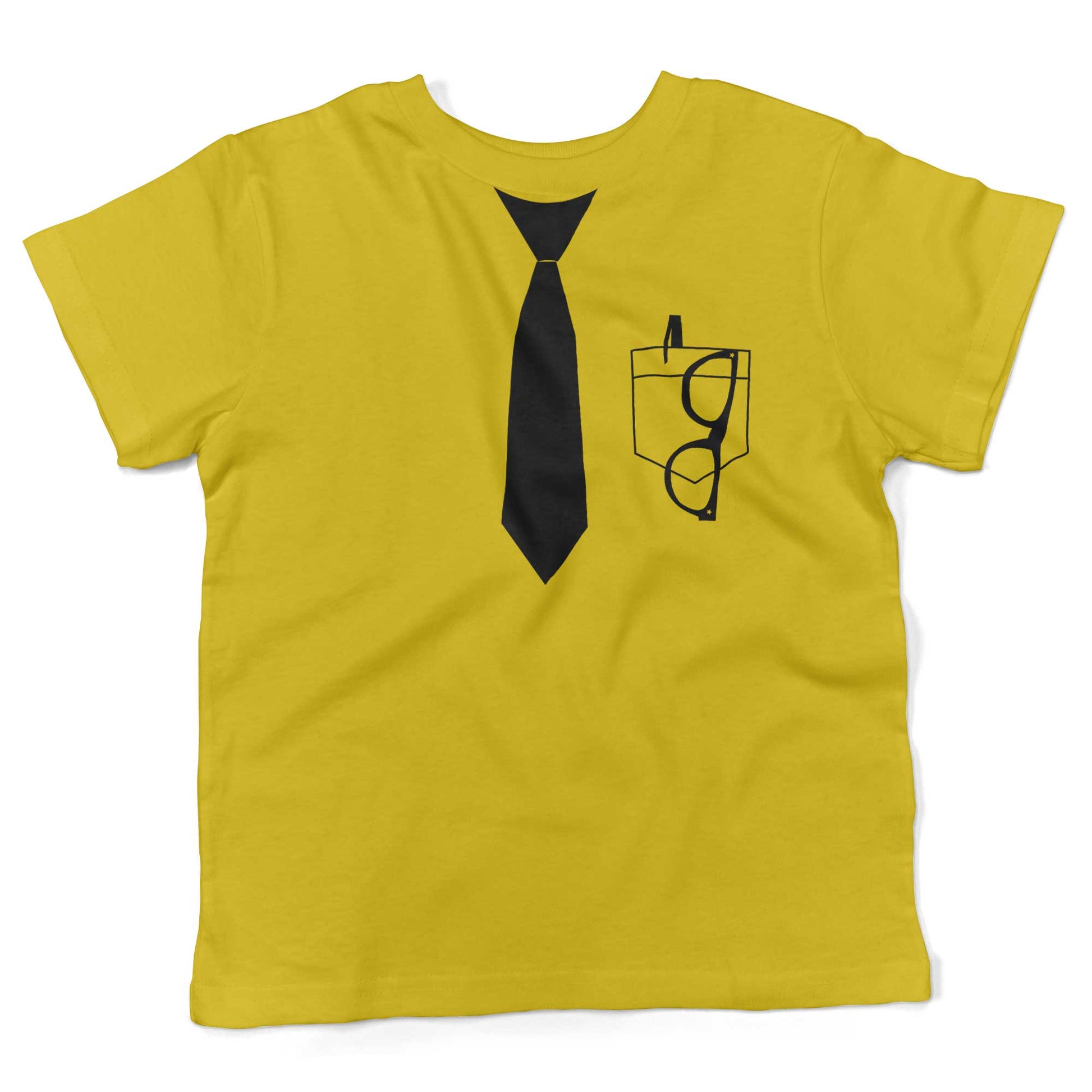 Nerdorama Toddler Shirt-Sunshine Yellow-2T