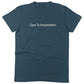 Open To Interpretation Unisex Or Women's Cotton T-shirt-