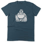 Laughing Buddha Unisex Or Women's Cotton T-shirt-