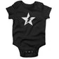 Star Bolt Infant Bodysuit or Raglan Baby Tee-