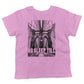No Sleep Till Brooklyn Toddler Shirt-Organic Pink-2T
