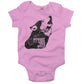 Hungry Like The Wolf Infant Bodysuit or Raglan Baby Tee-Organic Pink-3-6 months
