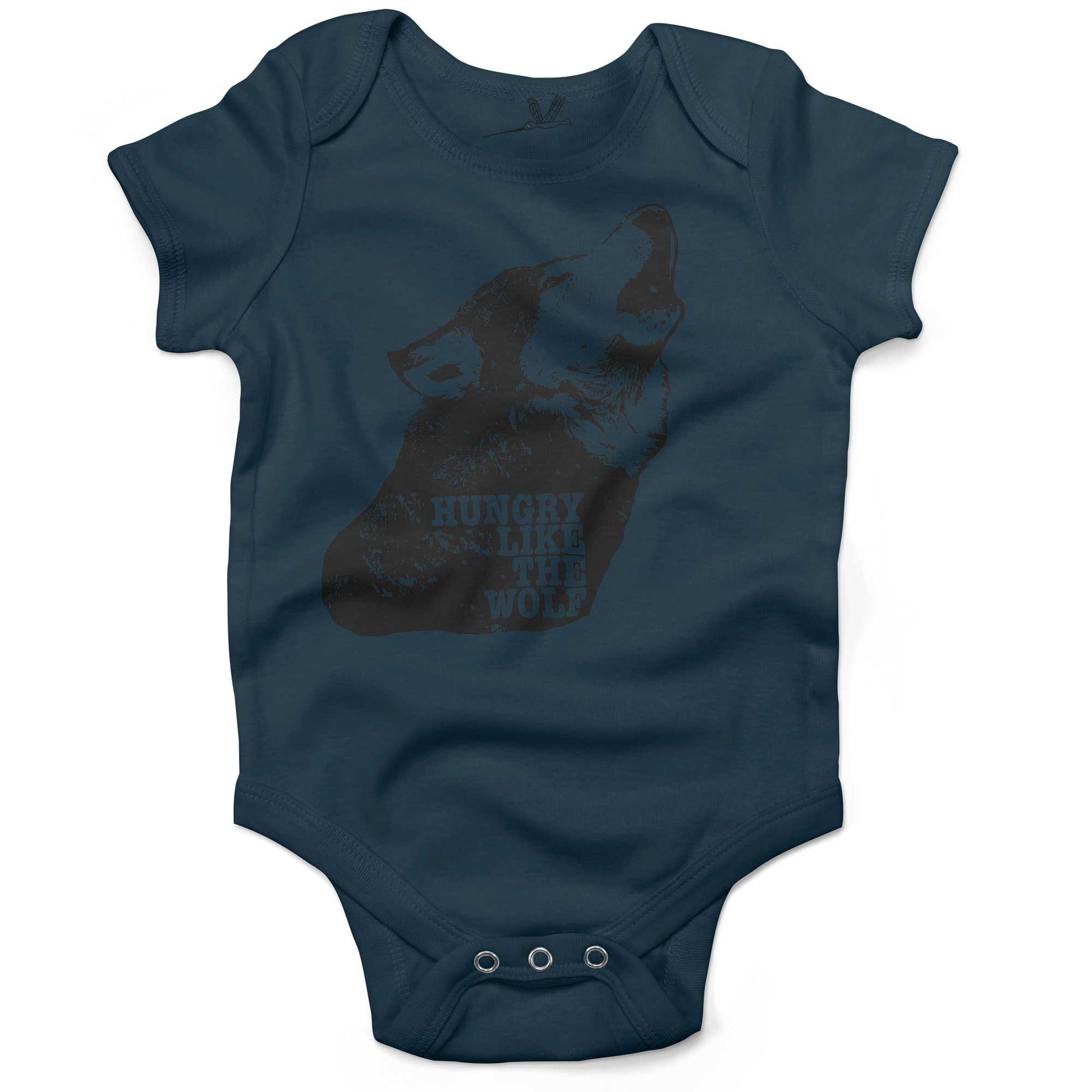 Hungry Like The Wolf Infant Bodysuit or Raglan Baby Tee-