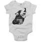 Hungry Like The Wolf Infant Bodysuit or Raglan Baby Tee-White-3-6 months
