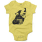 Hungry Like The Wolf Infant Bodysuit or Raglan Baby Tee-Yellow-3-6 months