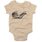 All Great Things Take Time Baby One Piece-Organic Natural-3-6 months