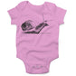 All Great Things Take Time Baby One Piece-Organic Pink-3-6 months