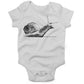 All Great Things Take Time Baby One Piece-White-3-6 months