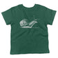 All Great Things Take Time Toddler Shirt-Kelly Green-2T