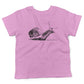 All Great Things Take Time Toddler Shirt-Organic Pink-2T