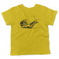 All Great Things Take Time Toddler Shirt-Sunshine Yellow-2T