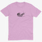 All Great Things Take Time Unisex Or Women's Cotton T-shirt-Pink-Unisex