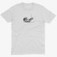 All Great Things Take Time Unisex Or Women's Cotton T-shirt-White-Unisex