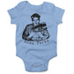 Rosa Parks Infant Bodysuit or Raglan Baby Tee-Organic Baby Blue-3-6 months