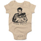 Rosa Parks Infant Bodysuit or Raglan Baby Tee-Organic Natural-3-6 months