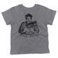Rosa Parks Toddler Shirt-Slate-2T