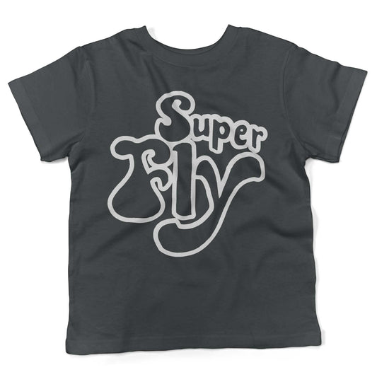 Superfly Toddler Shirt-Asphalt-2T