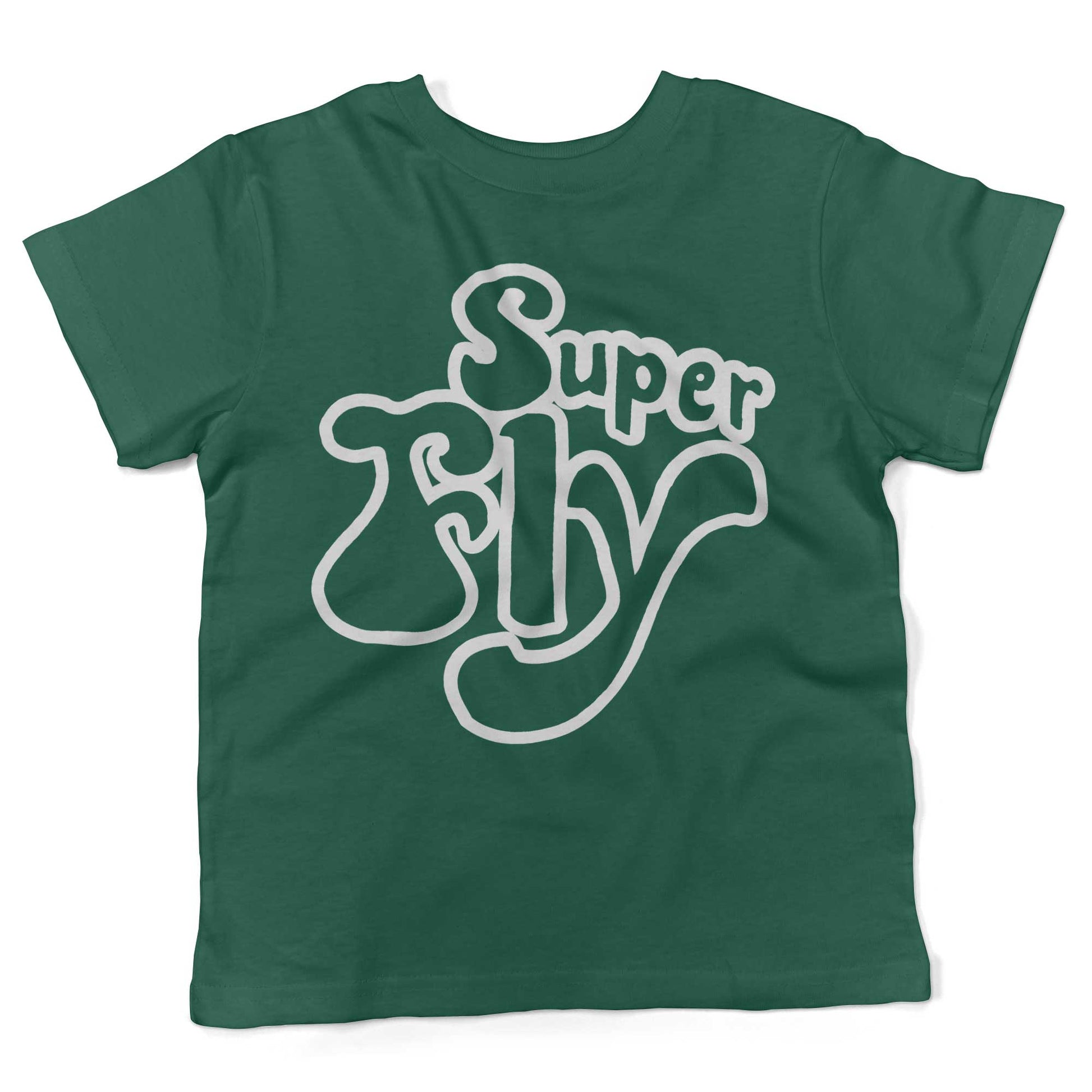 Superfly Toddler Shirt-Kelly Green-2T