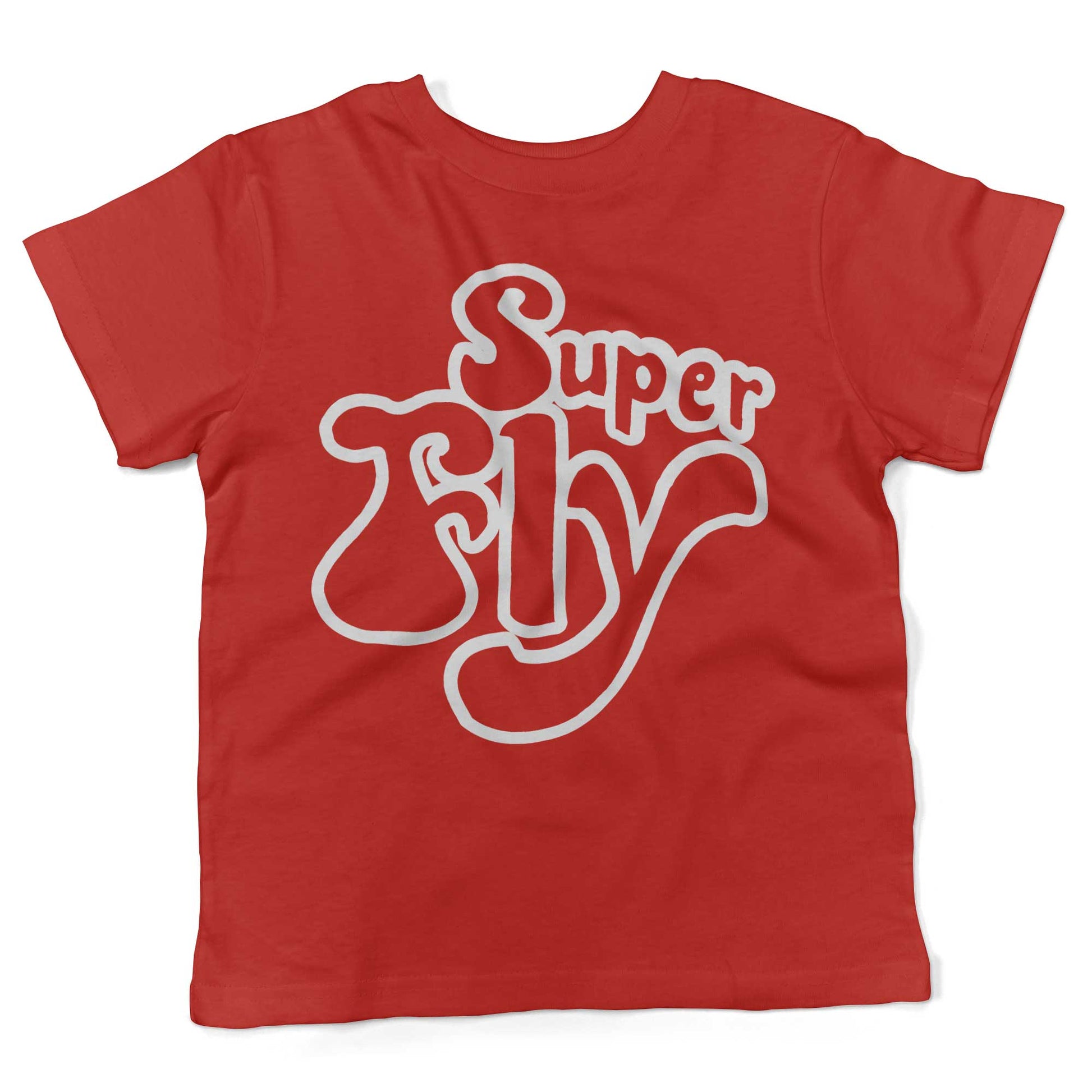 Superfly Toddler Shirt-Red-2T