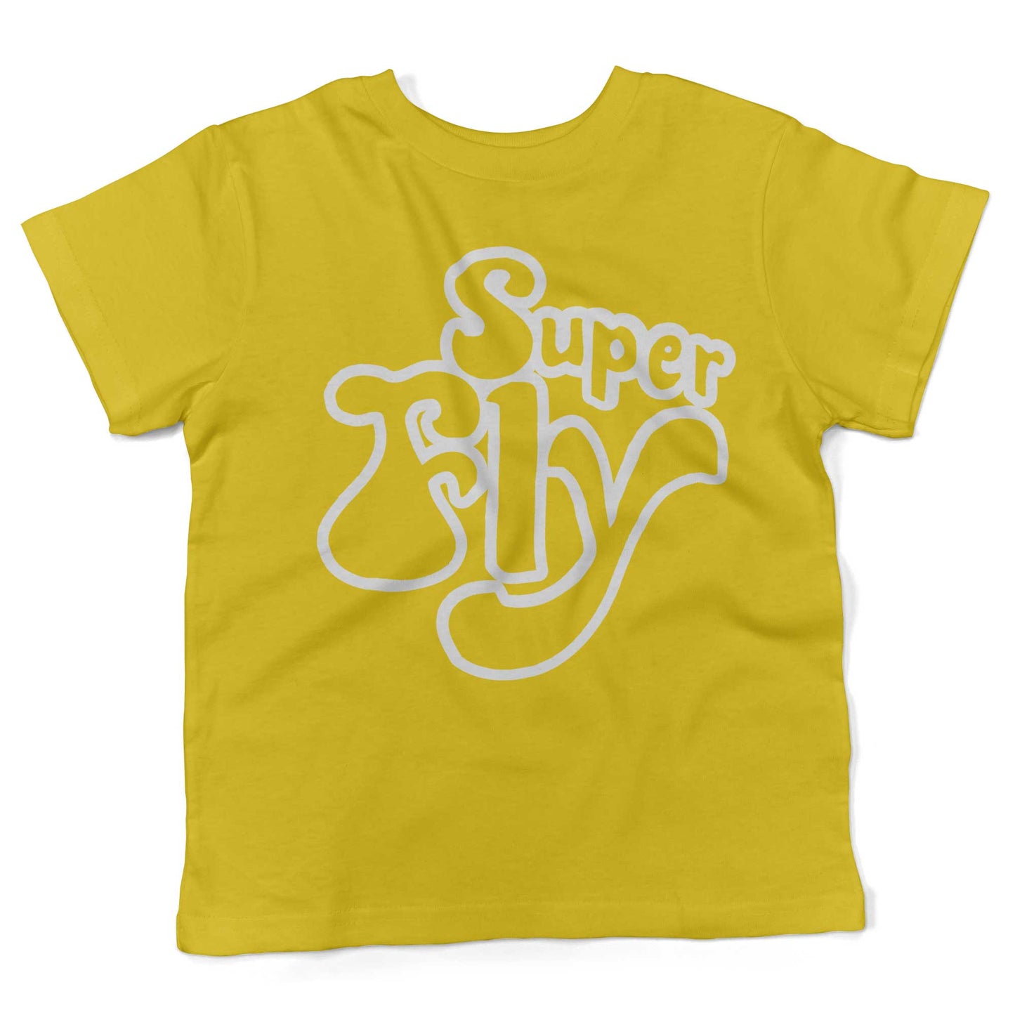 Superfly Toddler Shirt-Sunshine Yellow-2T