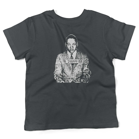 Martin Luther King Jr. Toddler Shirt-Asphalt-2T