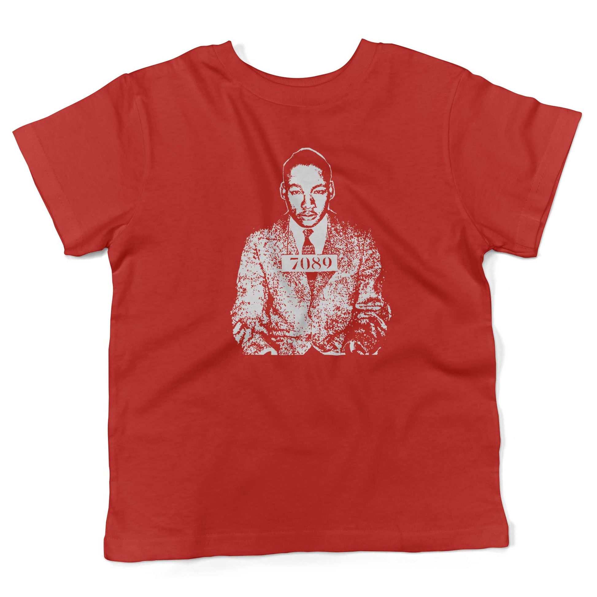 Martin Luther King Jr. Toddler Shirt-Red-2T
