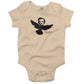 Natural Organic Edgar Allen Poe Baby Onesie