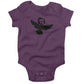 Purple Organic Edgar Allen Poe Baby Onesie
