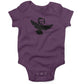 Purple Organic Edgar Allen Poe Baby Onesie