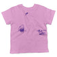 Scuba Diving Toddler Shirt-Organic Pink-2T