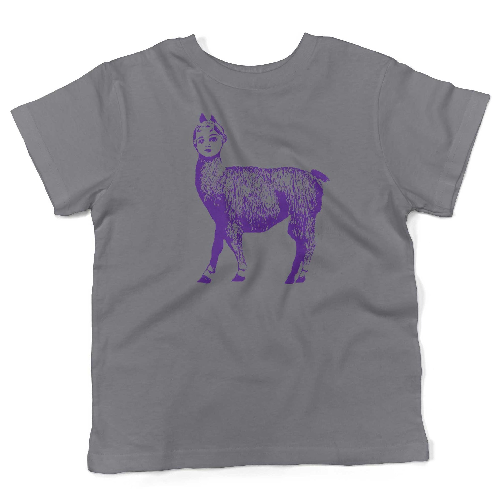 Dolly Llama Toddler Shirt-
