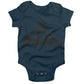 No Sleep Till Portland Infant Bodysuit or Raglan Baby Tee-Organic Pacific Blue-3-6 months