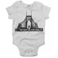 No Sleep Till Portland Infant Bodysuit or Raglan Baby Tee-White-3-6 months