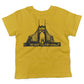 No Sleep Till Portland Toddler Shirt-Sunshine Yellow-2T