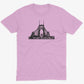 No Sleep Till Portland Unisex Or Women's Cotton T-shirt-Pink-Unisex