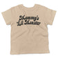Mommy's Lil Monster Toddler Shirt-Organic Natural-2T